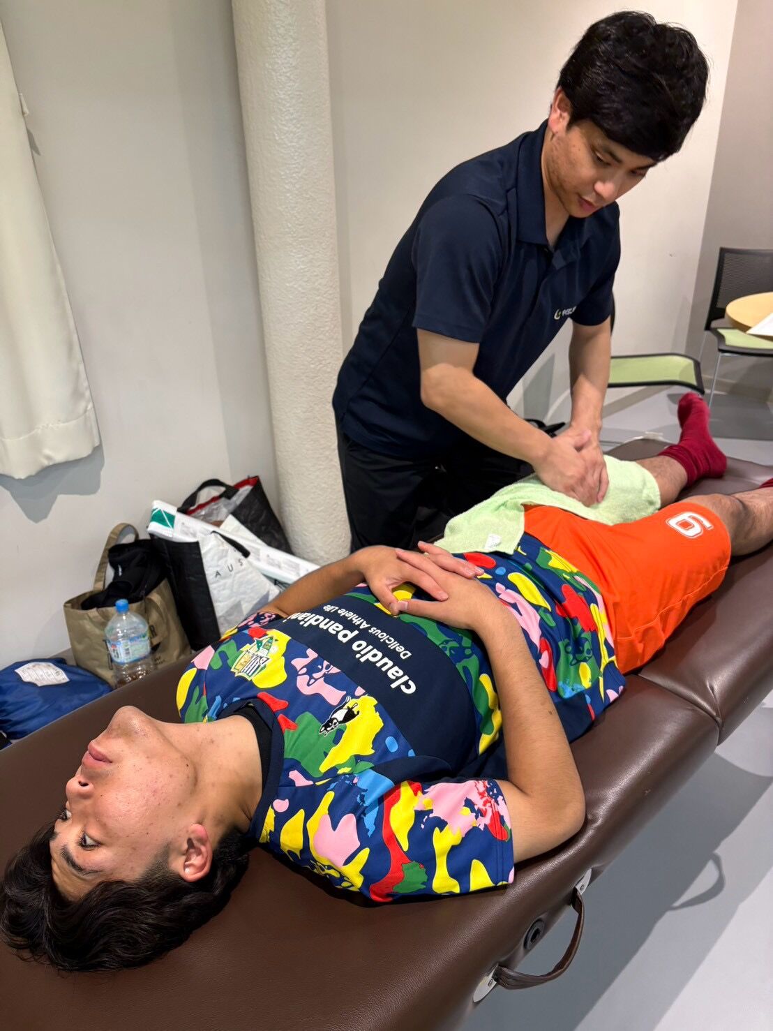 トレーナー活動を開始しました。